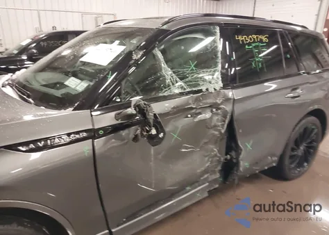 2025 Lincoln Aviator Reserve z USA, uszkodzony, nr VIN 5LM5J7XC3SGL03949